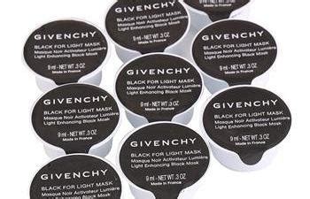 givenchy black for light mask|BLACK FOR LIGHT MASK .